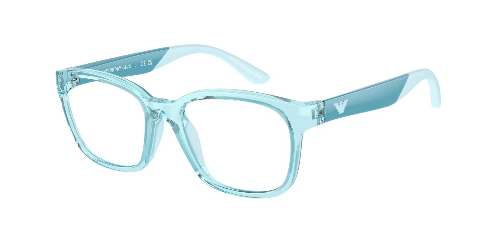 Emporio Armani Kids 3003 Eyeglasses - view 5